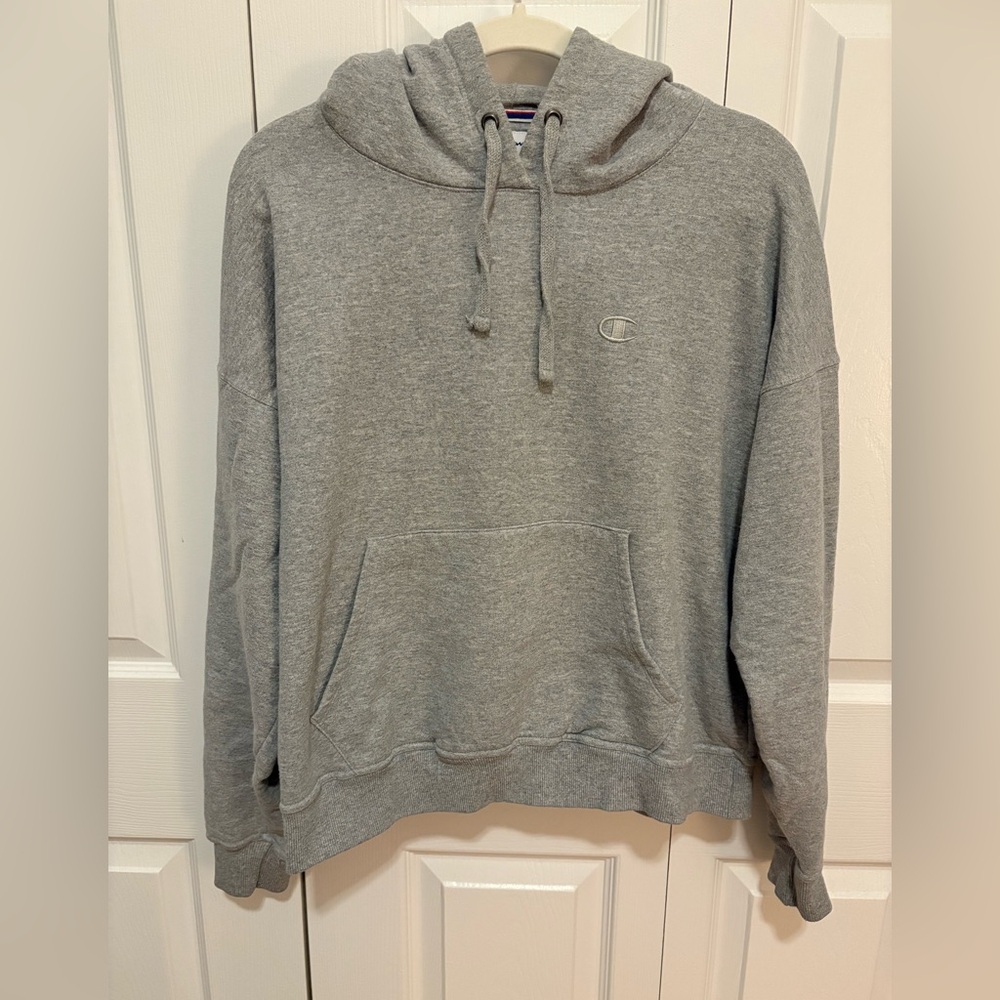 Champion Gray Hoodie